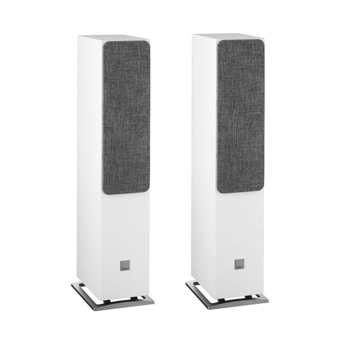 DALI Oberon 5 Hi-Fi Floorstanding Tower Speakers - White (Pair)