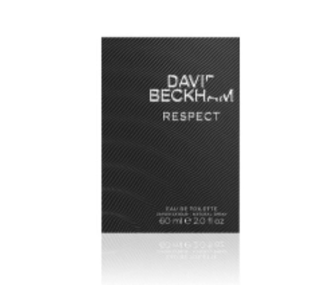 David Beckham RESPECT Eau de Toilette ?Holzig-aromatischer Duft f黵 anspruchsvolle Mé‹˜ner ?1er Pack (1 x 40 ml)