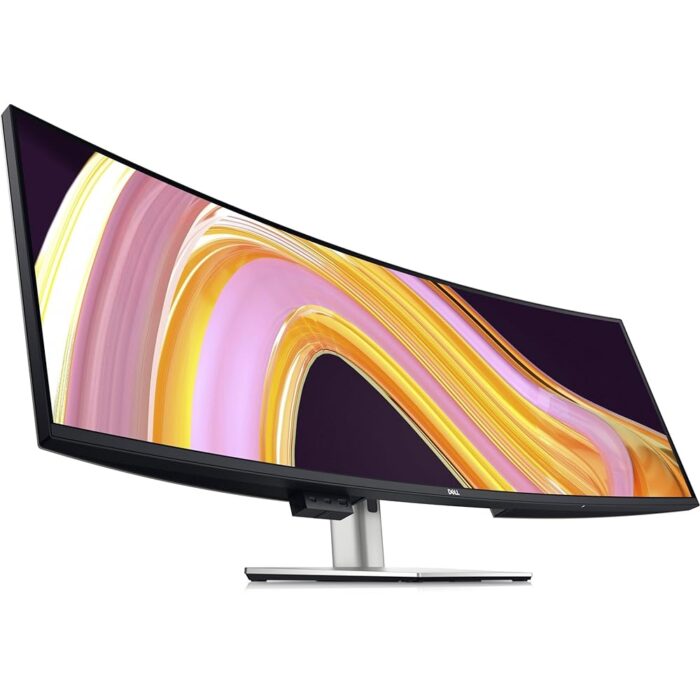 Dell UltraSharp U4924DW 49" Dual Quad HD (DQHD) Curved Screen Edge WLED LCD Monitor - 32:9,Black