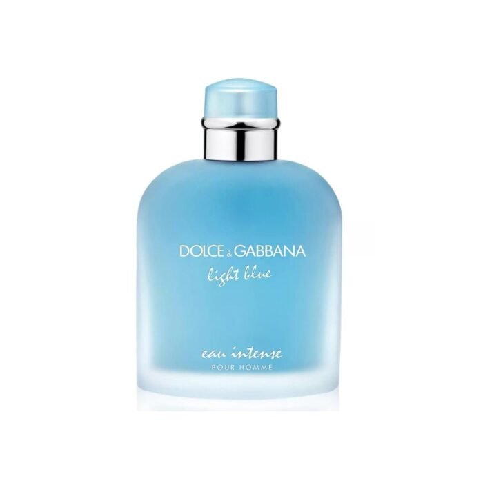 Dolce & Gabbana Light Blue Intense Pour Homme, Eau De Parfum Spray, Fragrance For Men