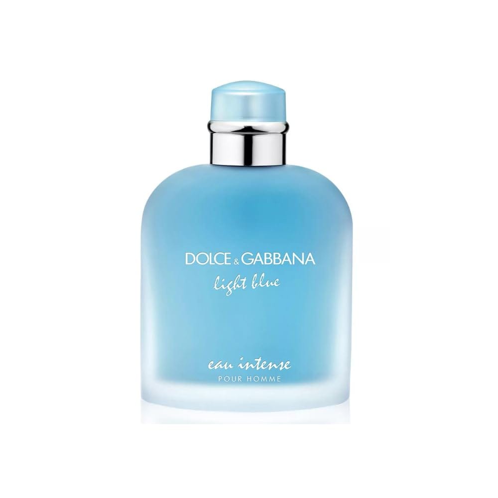 Dolce & Gabbana Light Blue Intense Pour Homme, Eau De Parfum Spray, Fragrance For Men