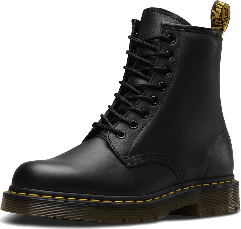 Dr. Martens 1460 Originals 8-Eye, Unisex, Soft Toe, Slip Resistant, 6 Inch Boot