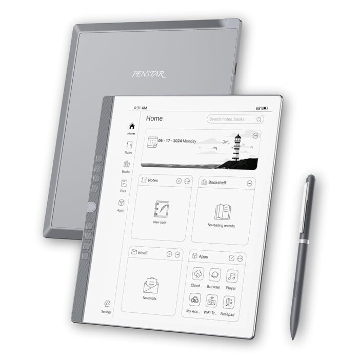 eNote Paper Tablet Digital Notebook, ePaper Note Taking Tablet, 10.3" E Ink Tablet Paperwhite Display for Writing & Reading | Digital Stylus | Magnetic Cover