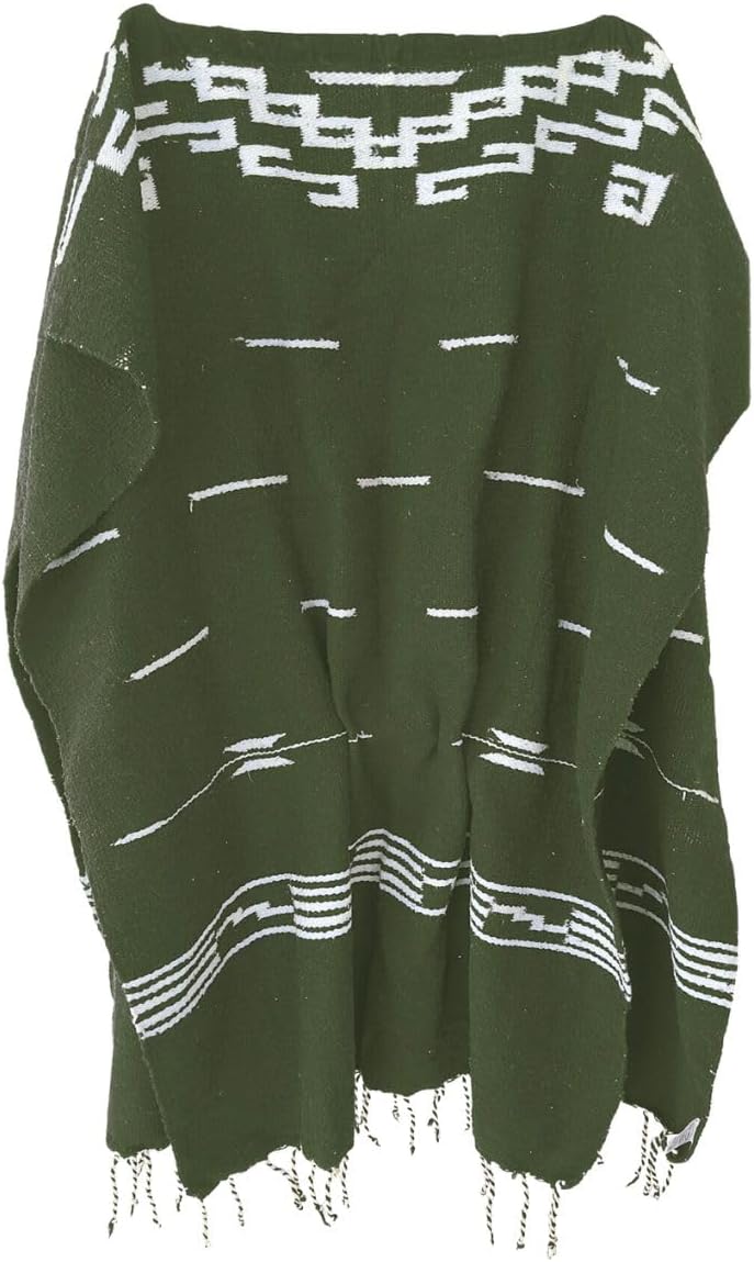 Gamboa Clint Eastwood Poncho Men Cowboy Western Mexican Pancho for Mens Ponchos para Hombre