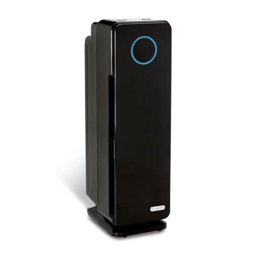 GermGuardian Air Purifier for Homes with Pets, H13 Pet HEPA Filter, Removes Pet Dander, Dust, Allergens, Smoke, Pollen, Odors, Mold, UV-C Light Helps Reduce Germs, 22 Inch,...