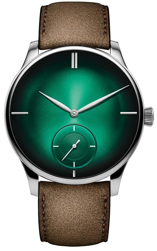 H. Moser & Cie Venturer Small Seconds XL Manual Wind, Cosmic Green Dial Watch