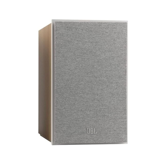 JBL Stage 2 L250B 2 Way 5.25 Inch Bookshelf Loudspeaker Pair (Latte)