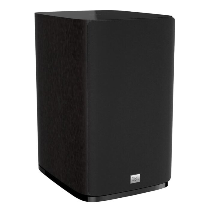 JBL Studio 620, Dark Wood - High-Performance Bookshelf Loudspeaker - with 5.25” PolyPlas Cone Woofer & 2414H-1 Compression Driver - Elegant Design with Magnetic Grille