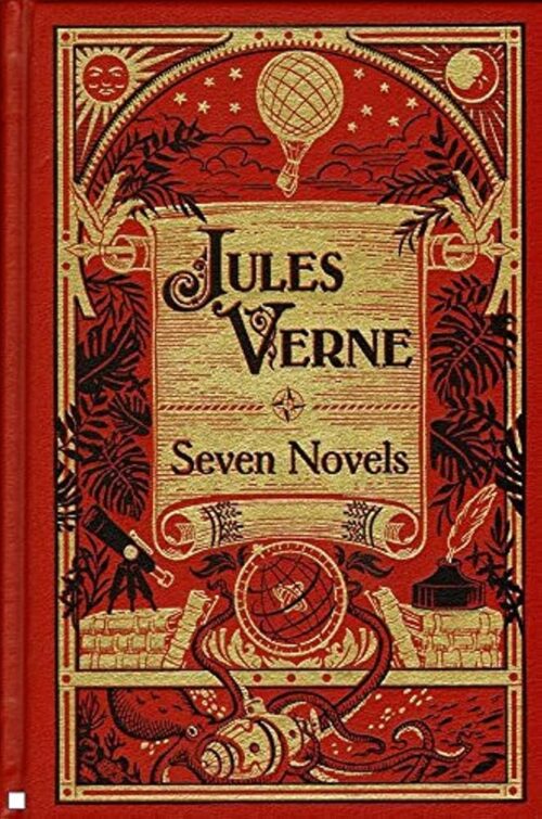 Jules Verne: Seven Novels (Leatherbound Classics) (Leatherbound Classic Collection) (6/19/11)
