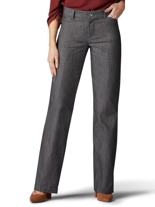 Lee Women's Ultra Lux Comfort with Flex Motion Trouser Pant