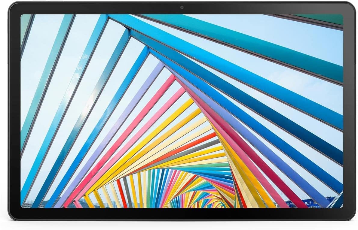 Lenovo Tab M10 Plus Gen 3 10.6″ 2K 128GB Wi-Fi Tablet, MediaTek Helio G80, 4GB RAM, Android 12, Storm Gray