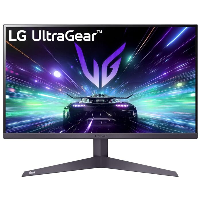 LG 27GS50F-B 27-inch FHD (1920 x 1080) Ultragear Gaming Monitor with 180Hz, 1ms MBR, HDR10, AMD FreeSync, HDMI, DisplayPort, 3-Side Virtually Borderless Design, Black