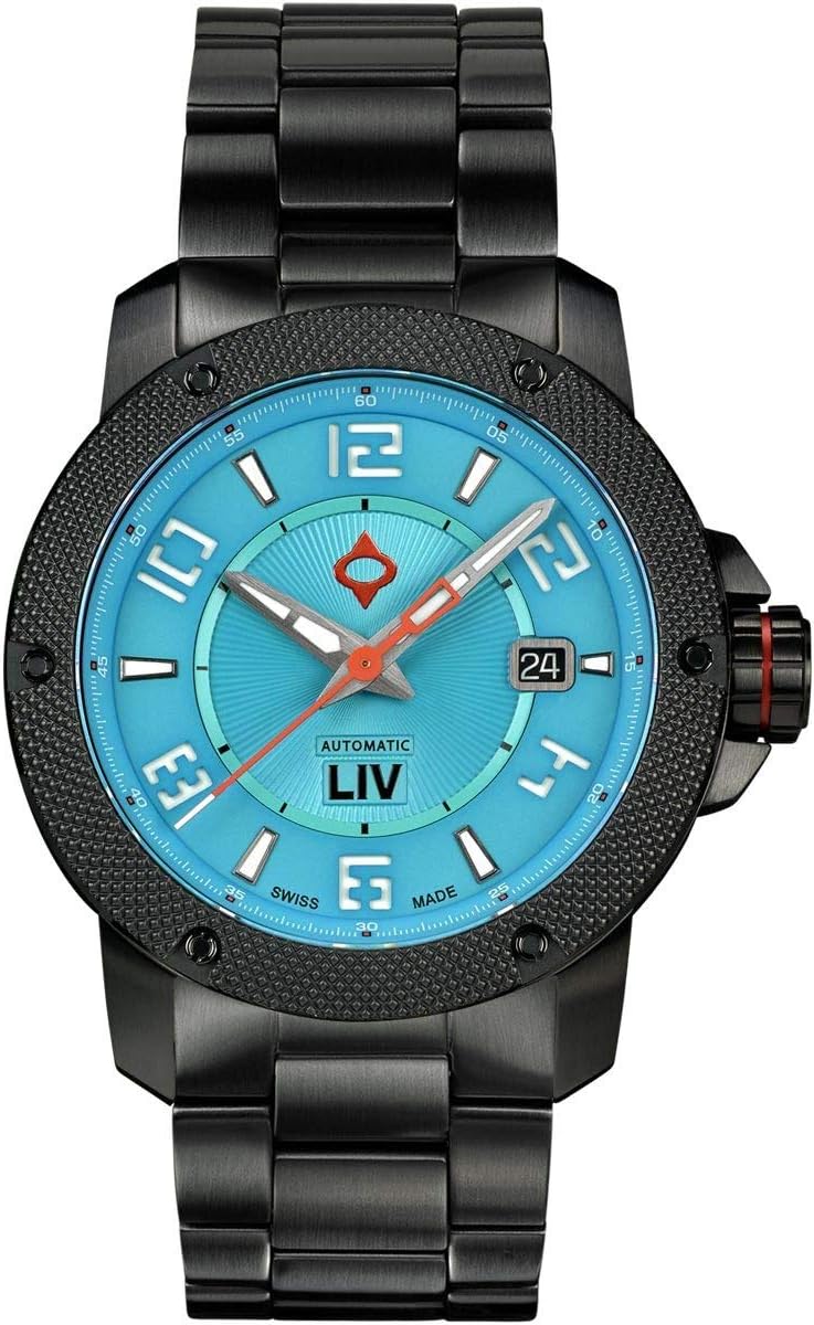 LIV GX1-A Swiss Automatic Movement Men’s Casual Watch