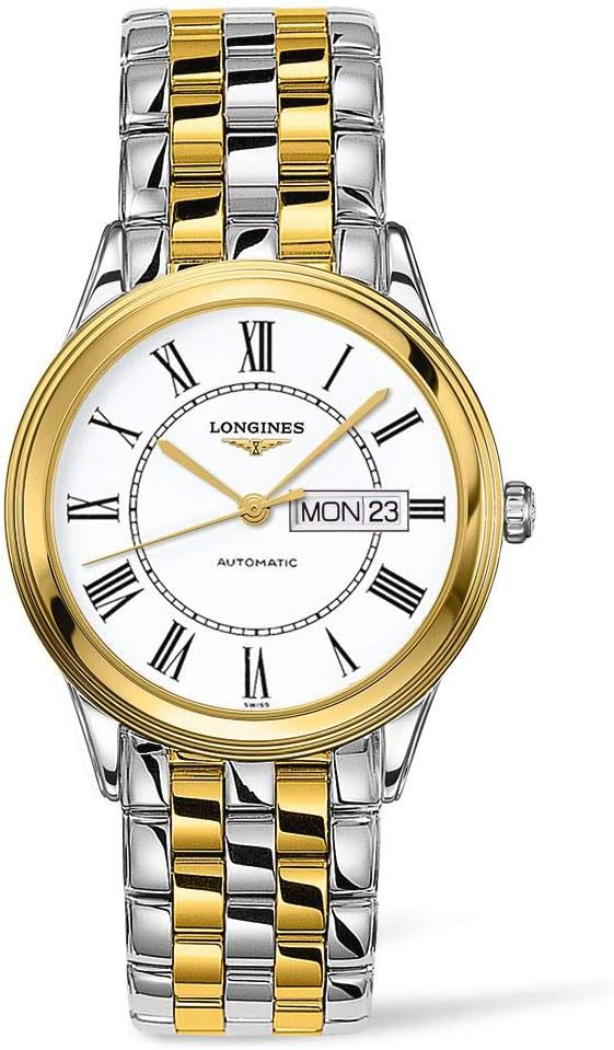 Longines Flagship Automatic White Dial Men's Watch L48993217