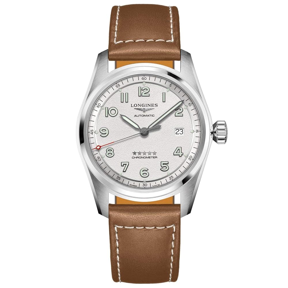 Longines Spirit Automatic Chronometer White Dial Men’s Watch L3.810.4.73.2