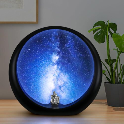 mamre Galaxy Lamp Special Dimmable Night Light Gift Idea for Wedding Anniversary Valentine’s Day Birthday Christmas