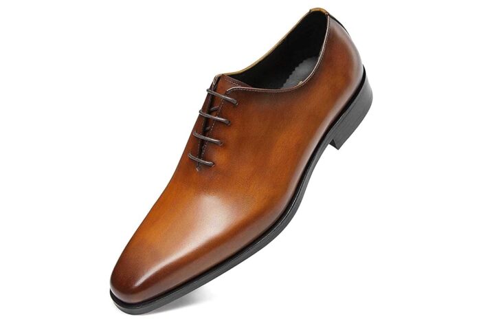 Men's Dress Shoes Oxford Formal Leather Shoes for Men