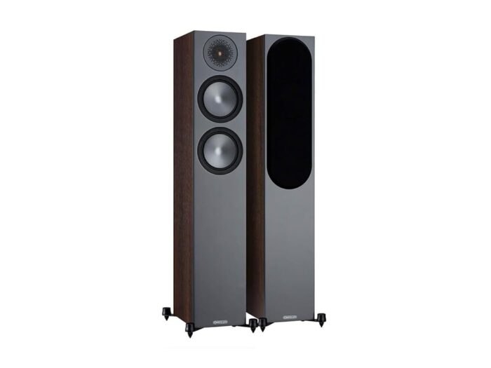 Monitor Audio Bronze 200 Floorstanding Speaker Walnut (Pair)