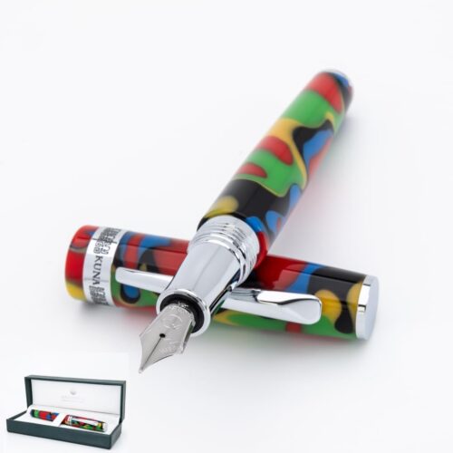 Monteverde People of the World Fountain Pen, Kuna - M