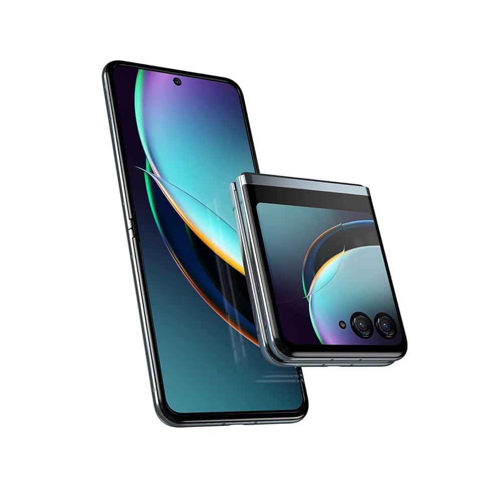 Motorola razr+ | 2023 | Unlocked | Made for US 8/256 | 32 MPCamera |Blue, 73.95×170.83×6.99mm