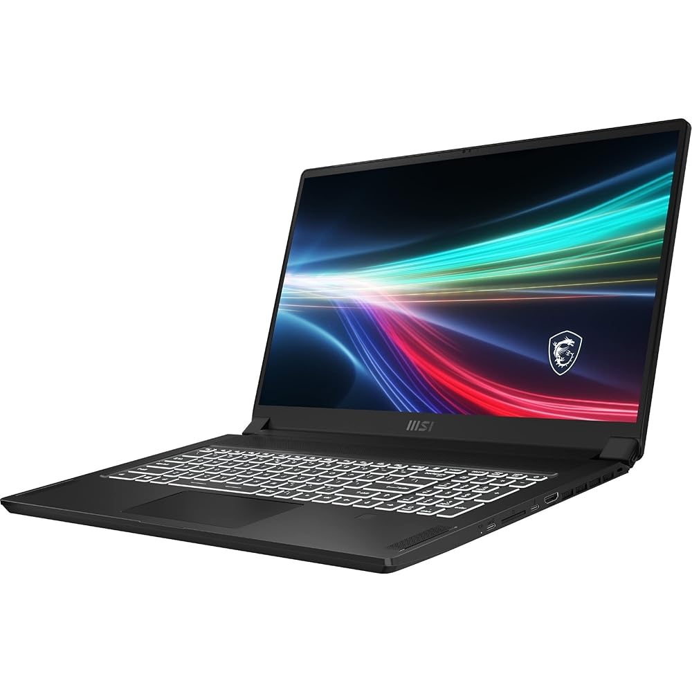 MSI Creator 17 Professional Laptop: 17.3″ UHD 120Hz 100% AdobeRGB Display, Intel Core i7-11800H, NVIDIA GeForce RTX 3060, 16GB RAM, 512GB NVME SSD, Thunderbolt 4, Win10, Core…