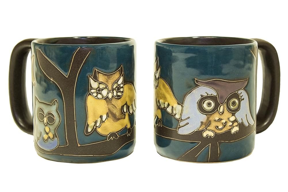 Mug – Owls on Branch- 16 oz