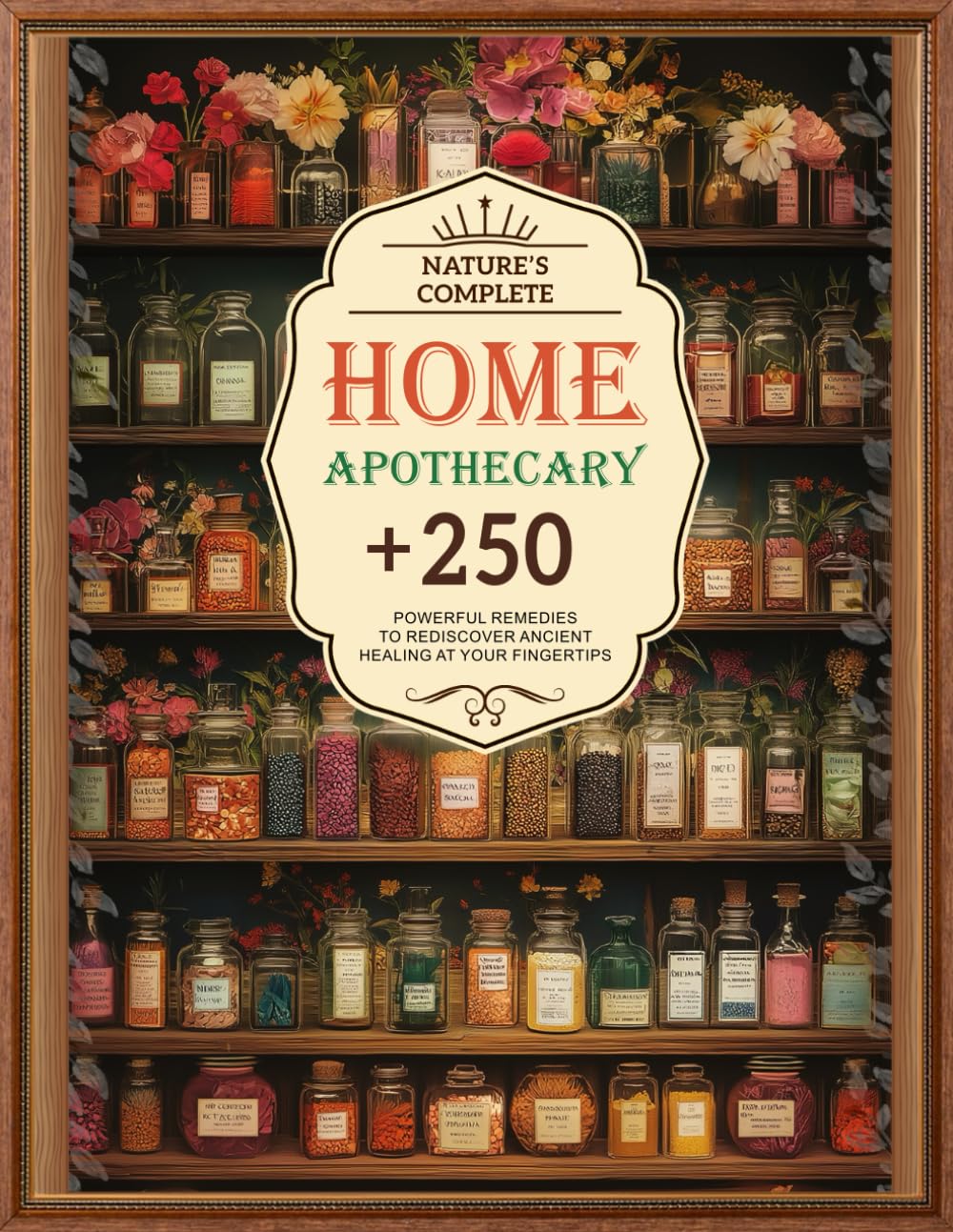 Nature’s Complete Home Apothecary Book: 250+ Powerful Remedies to Rediscover Ancient Healing at Your Fingertips