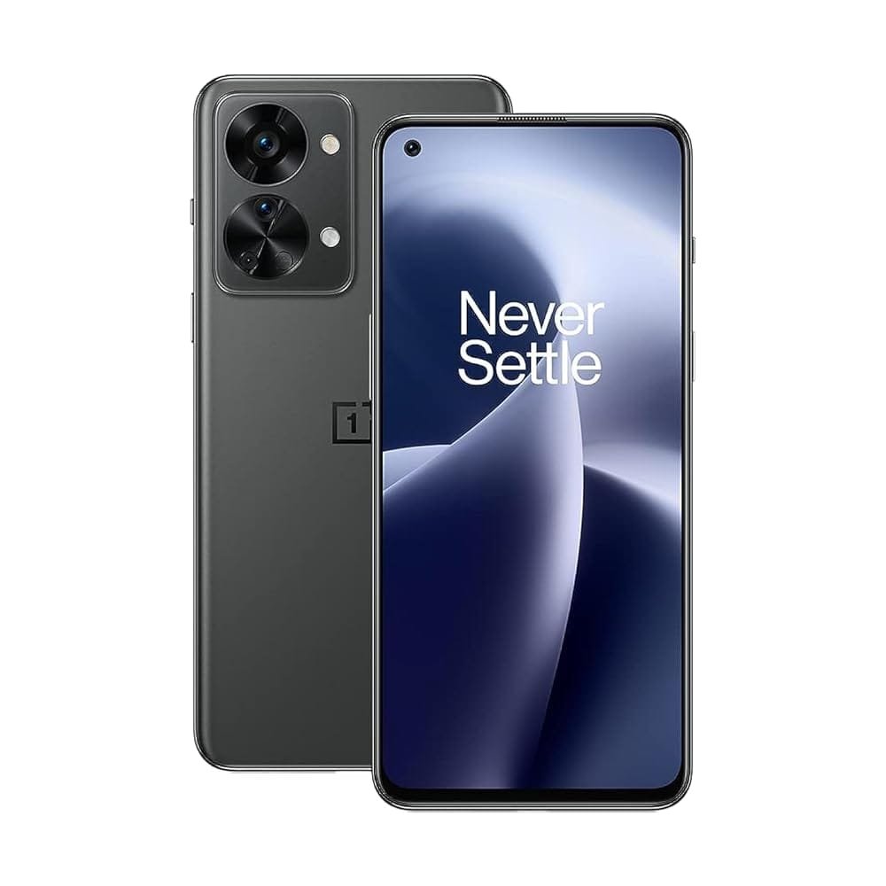 OnePlus Nord 2T 5G Dual-Sim 128GB ROM + 8GB RAM (GSM only | no CDMA) Factory Unlocked 5G Smartphone (Gray Shadow) – International Version