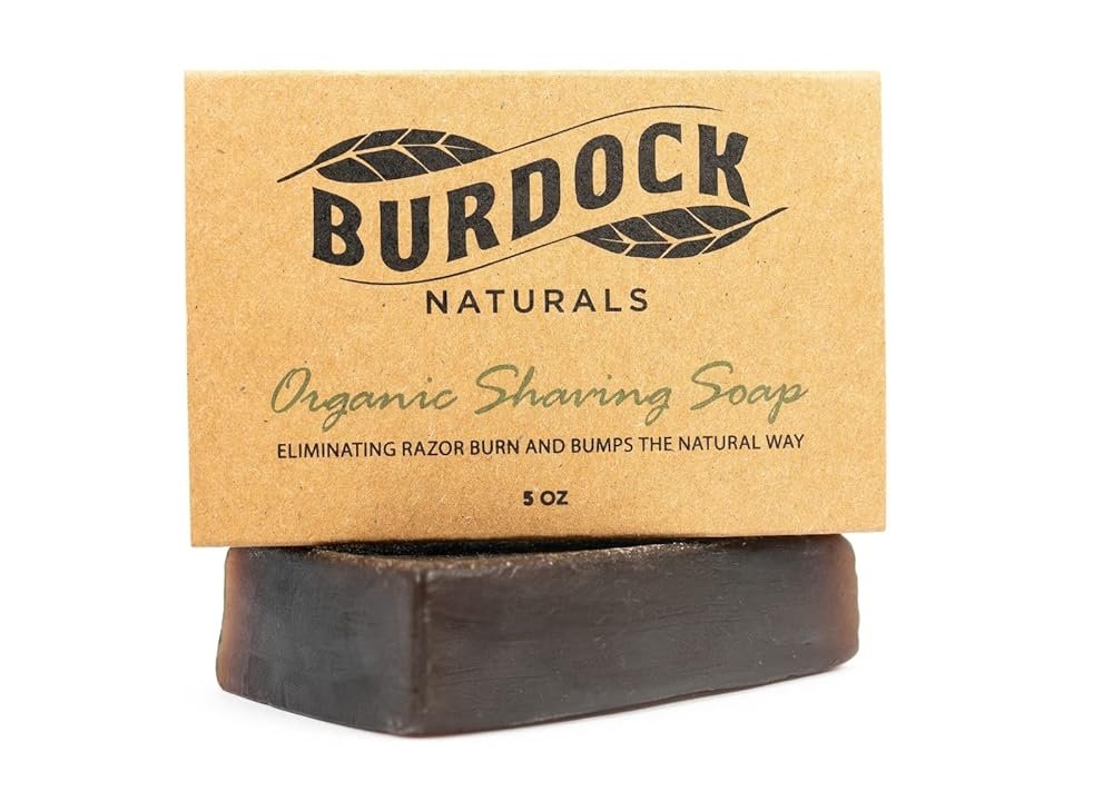 Organic Shaving Soap – All natural Shaving cream for razor burn and bumps