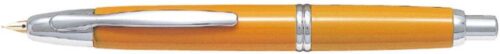 PILOT Capless Fountain Pen with Special Alloy Nib in Deep Yellow, Unisex
