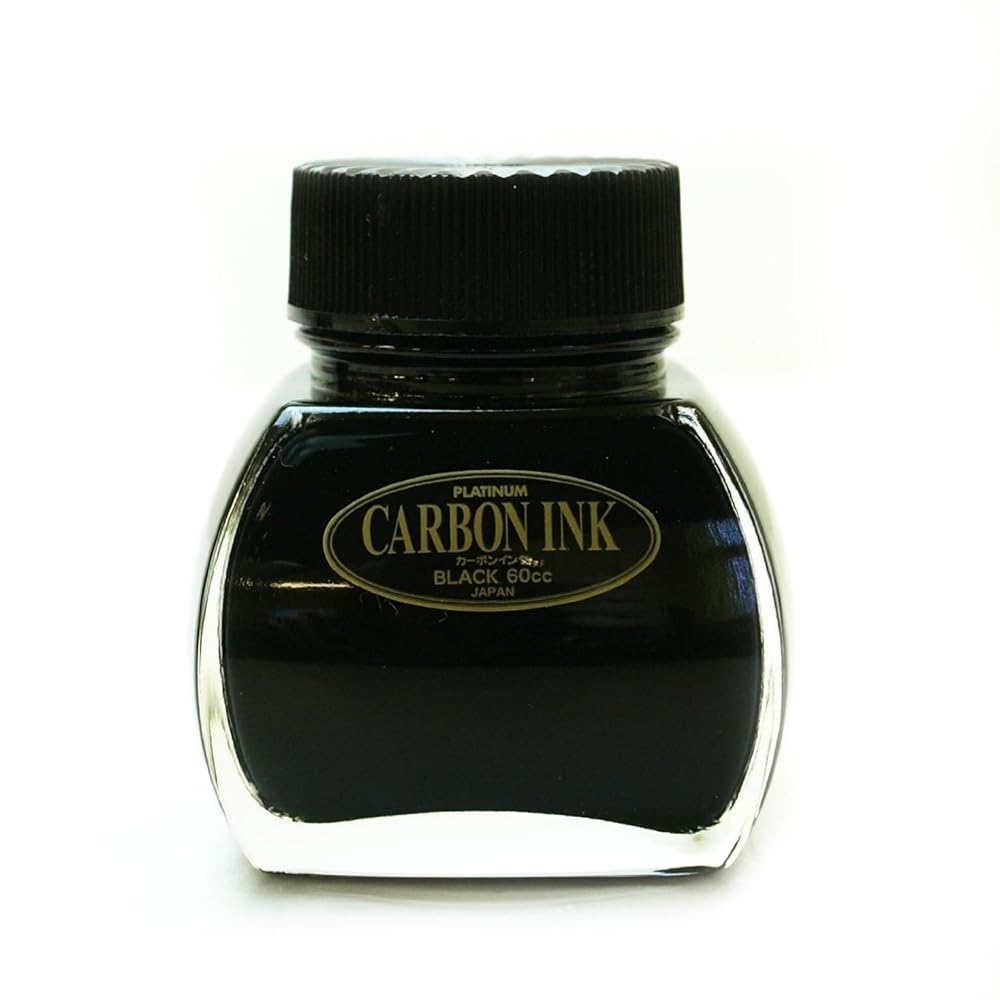 Platinum Carbon Ink Bottle 60ml – Black