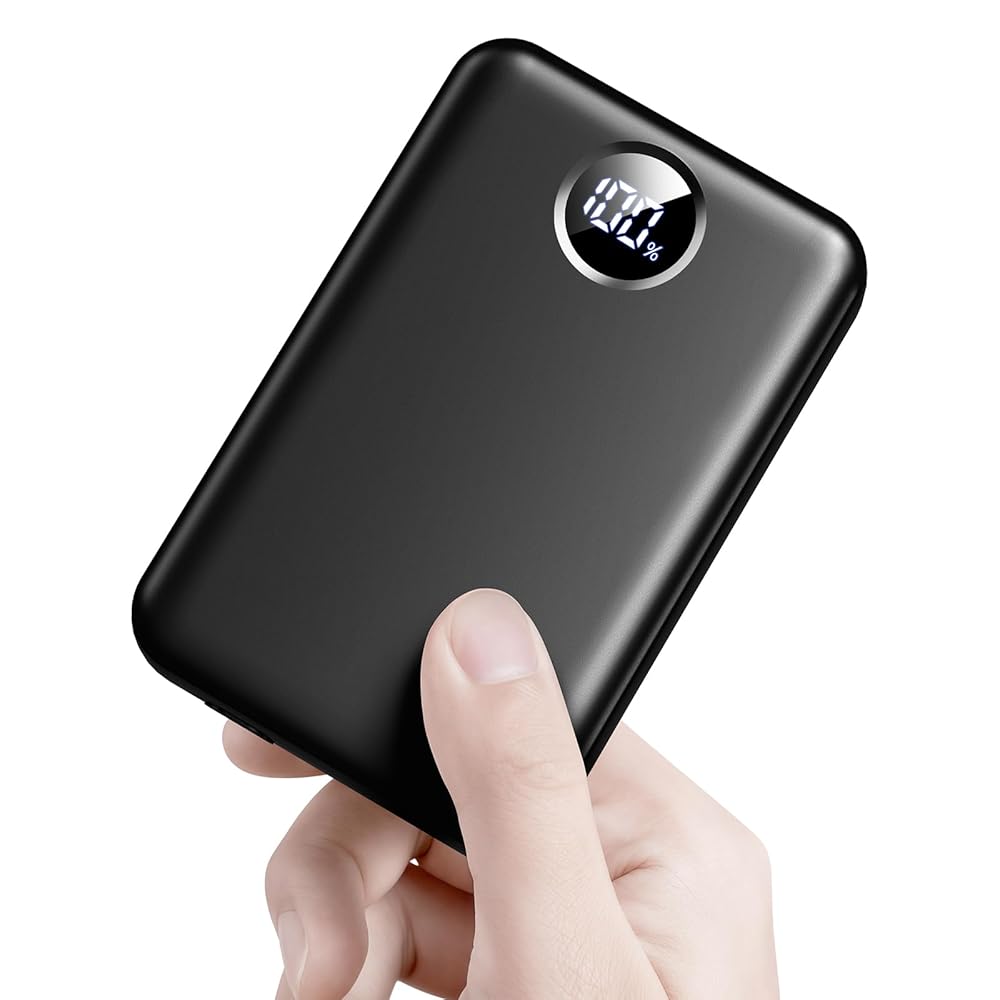 Portable Charger Pocket Size 40000mAh Power Bank,fast charging battery pack,USB-C Android-22.5W/iOS-20W Output,Portable Phone Charger battery bank for iPhone 16/15/14/13 Series,…