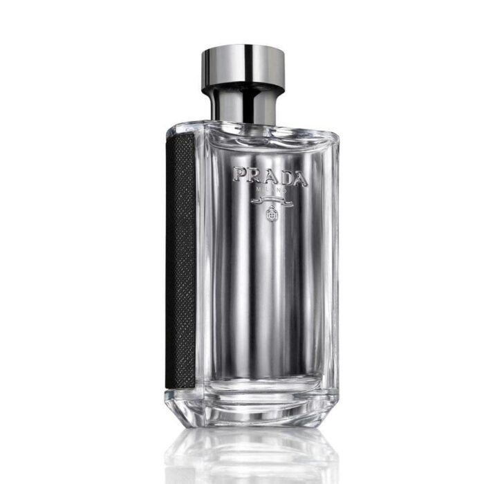 Prada L'Homme Eau De Toilette Spray, 3.4 Fluid Ounce