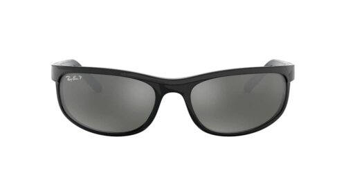 Ray-Ban Men's RB2027 Predator 2 Rectangular Sunglasses