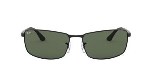Ray-Ban Men's RB3498 Rectangular Sunglasses