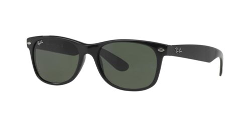Ray-Ban RB2132 New Wayfarer Sunglasses Bundle with VISIOVA Accessories