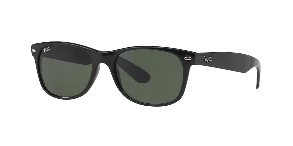 Ray-Ban RB2132 New Wayfarer Sunglasses Bundle with VISIOVA Accessories
