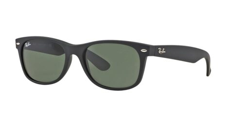 Ray-Ban RB2132 New Wayfarer Sunglasses Bundle with VISIOVA Accessories