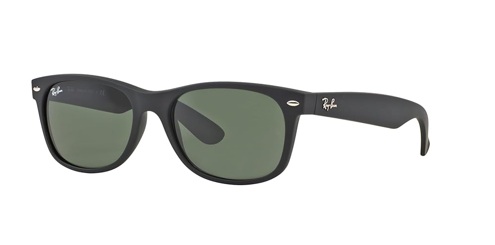 Ray-Ban RB2132 New Wayfarer Sunglasses Bundle with VISIOVA Accessories