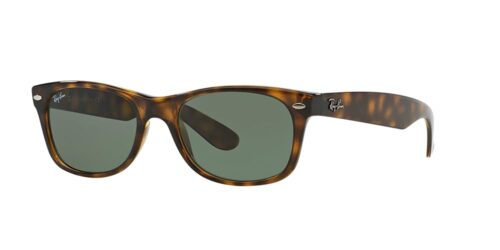 Ray-Ban RB2132 New Wayfarer Sunglasses Bundle with VISIOVA Accessories