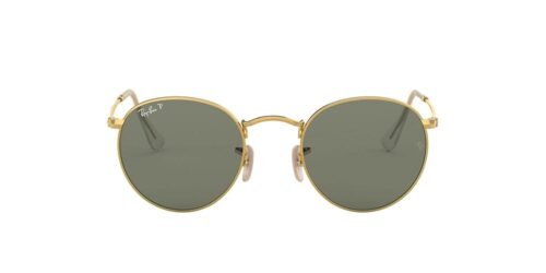 Ray-Ban RB3447 Round Metal Sunglasses