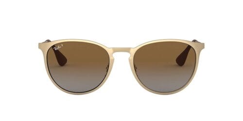 Ray-Ban RB3539 Erika Metal Round Sunglasses
