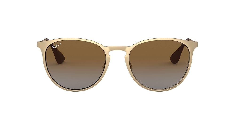 Ray-Ban RB3539 Erika Metal Round Sunglasses