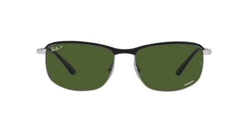 Ray-Ban RB3671CH Chromance Rectangular Sunglasses