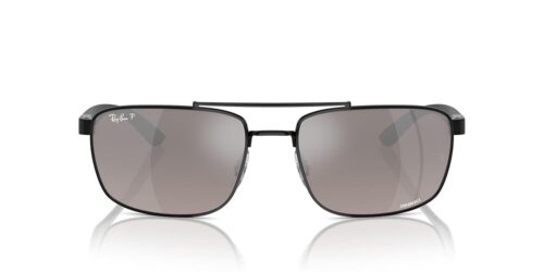 Ray-Ban Rb3737ch Chromance Rectangular Sunglasses