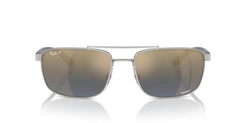 Ray-Ban Rb3737ch Chromance Rectangular Sunglasses