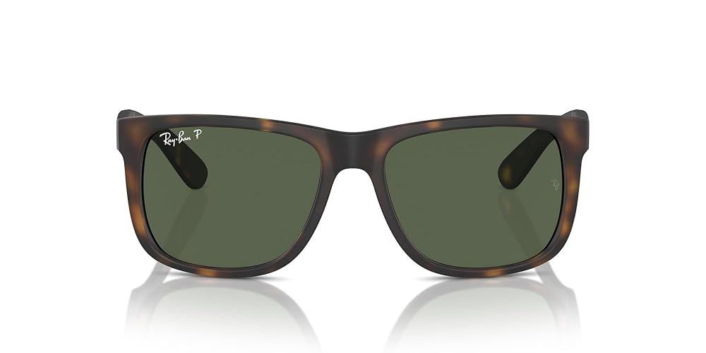 Ray-Ban RB4165F Justin Low Bridge Fit Rectangular Sunglasses