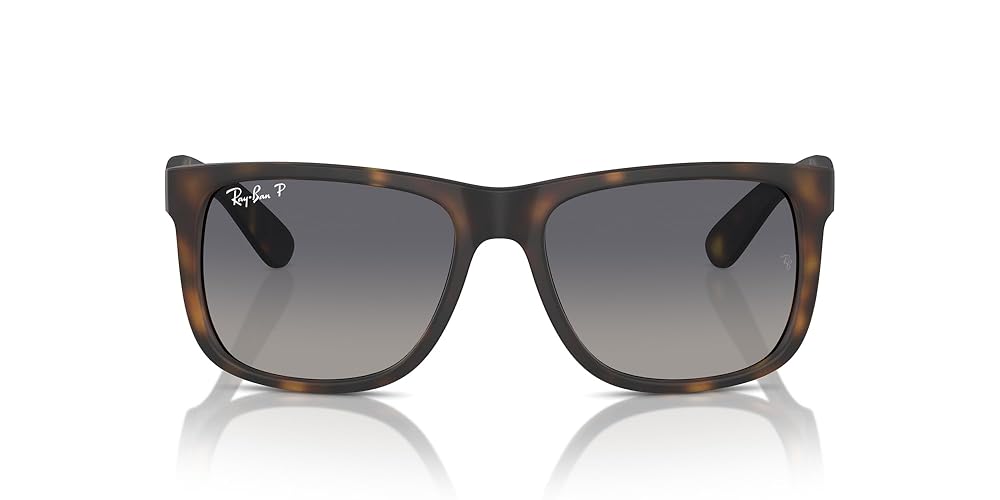 Ray-Ban RB4165F Justin Low Bridge Fit Rectangular Sunglasses