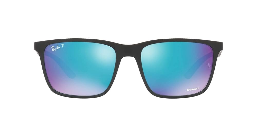Ray-Ban RB4385 Liteforce Rectangular Sunglasses