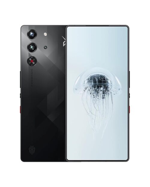 REDMAGIC 10 Pro Smartphone 5G, 144Hz Gaming Phone, 6.8" FHD+ Screen, Under Display Camera, 7050mAh Android Phone, Snapdragon 8 Elite, 12+256GB, 80W Charger, Dual-Sim, US...